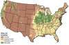 White Clover suitability map for climate and soil.JPG
