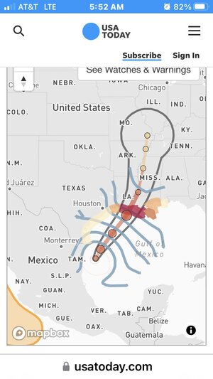 Tropical Storm Francine tracker See projected path, spaghetti models.jpg