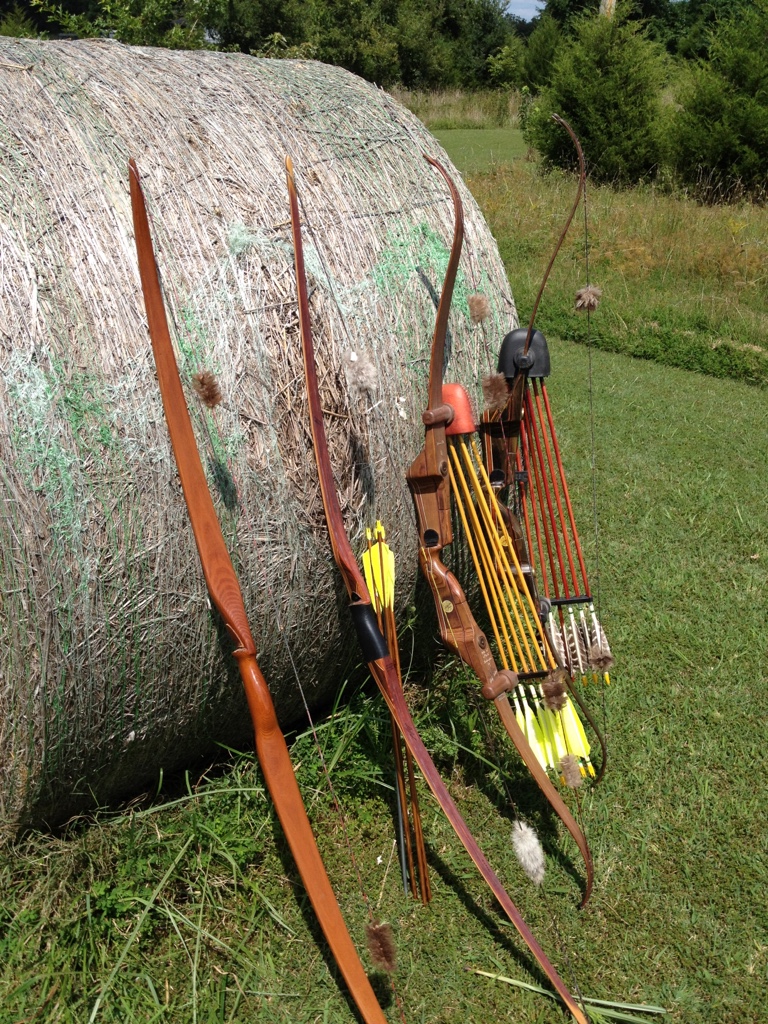 My Osage Self Bow Leaning On A Boulder Of Alibates Archery, 42% OFF