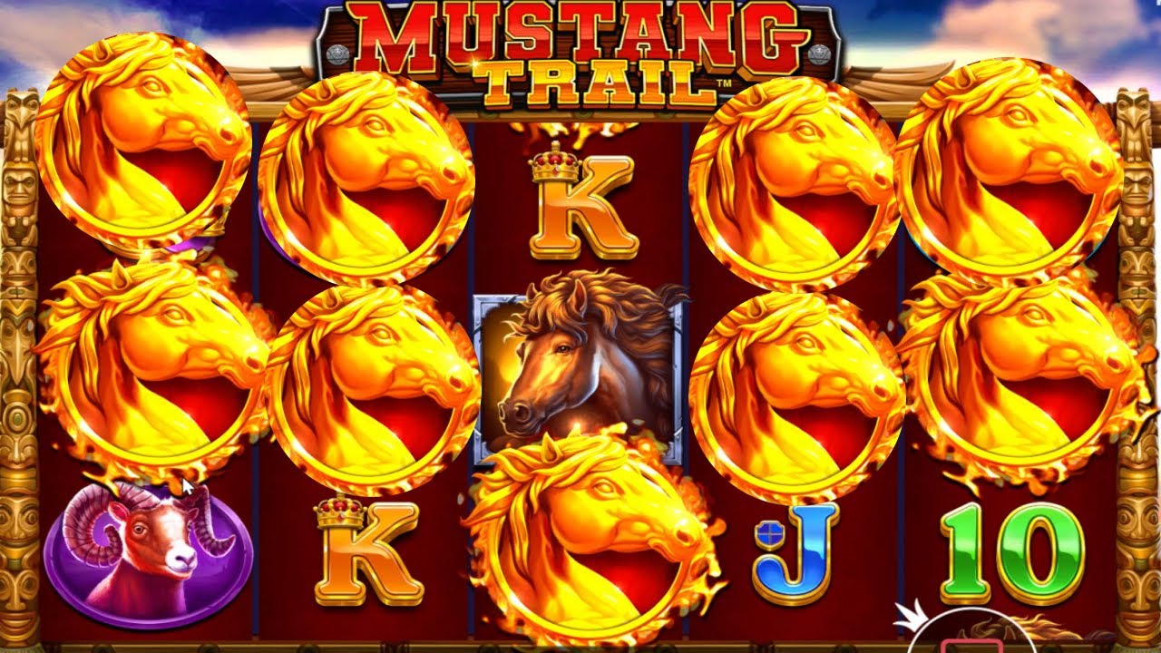 MUSTANG TRAIL INSANE ONE HOUR NON STOP BONUS BUY - GOOD PROFIT - BONUS BUY ONLINE CASINO ONLINE SLOT